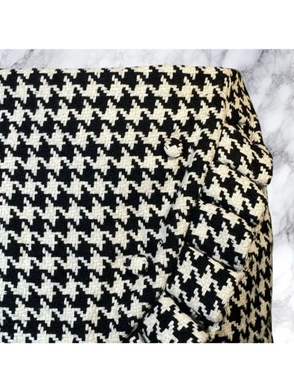Lovers and Friends Future Skort in Black & White
